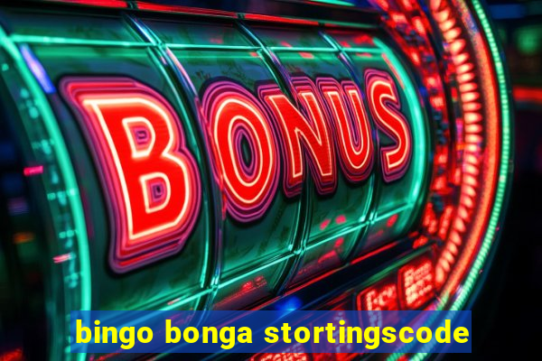 bingo bonga stortingscode