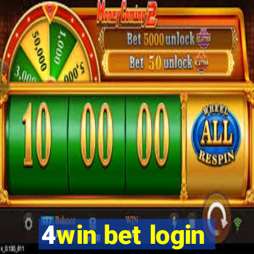 4win bet login