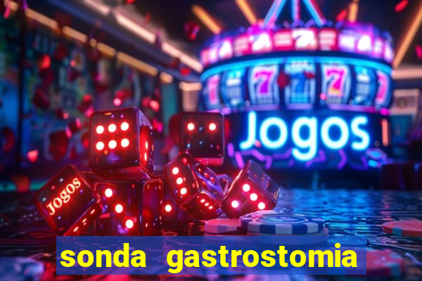 sonda gastrostomia fortune medical