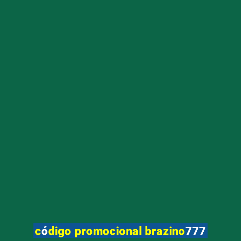 código promocional brazino777