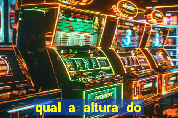 qual a altura do silvio santos