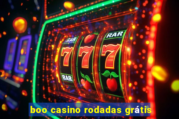 boo casino rodadas grátis