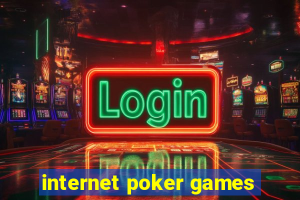 internet poker games