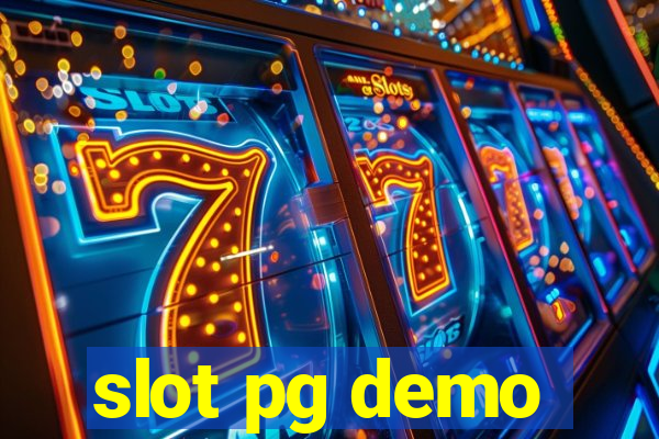 slot pg demo