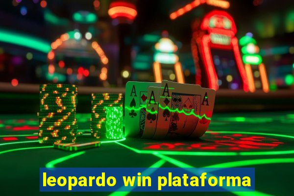 leopardo win plataforma