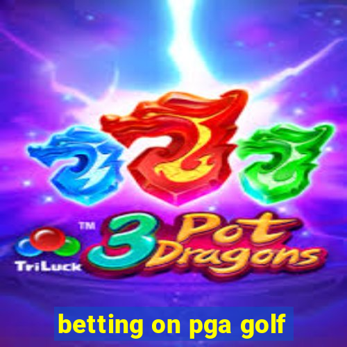 betting on pga golf