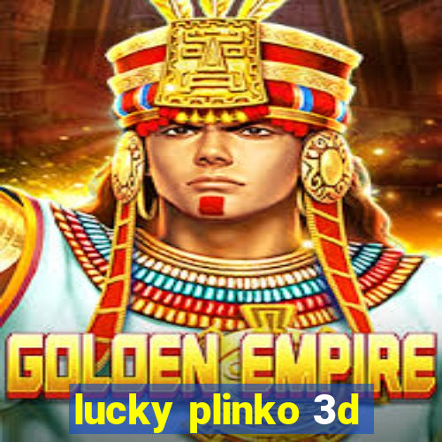 lucky plinko 3d