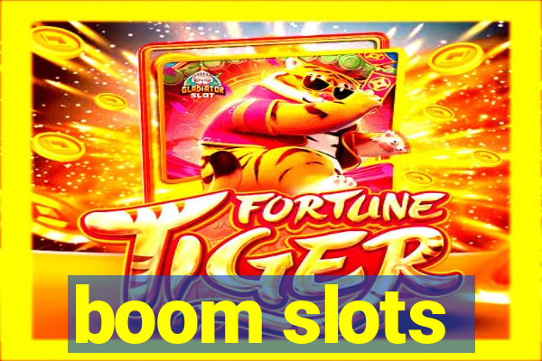 boom slots