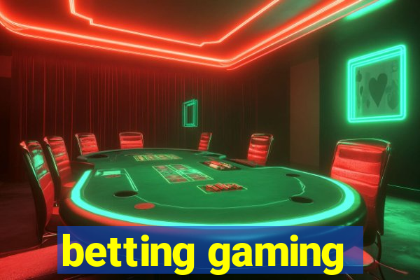 betting gaming