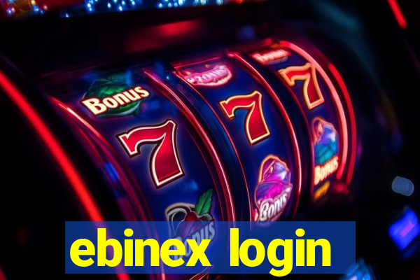 ebinex login