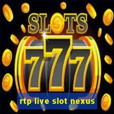 rtp live slot nexus