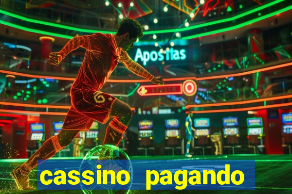 cassino pagando b么nus no cadastro