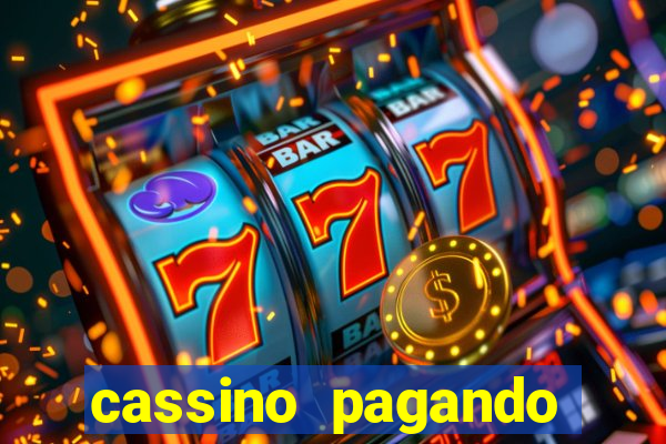 cassino pagando b么nus no cadastro