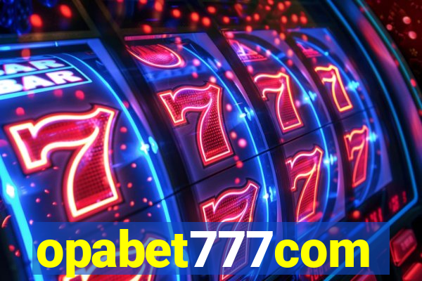 opabet777com