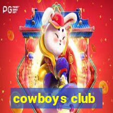 cowboys club