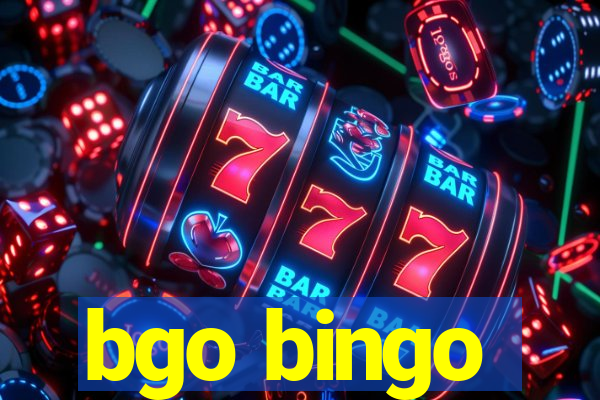 bgo bingo