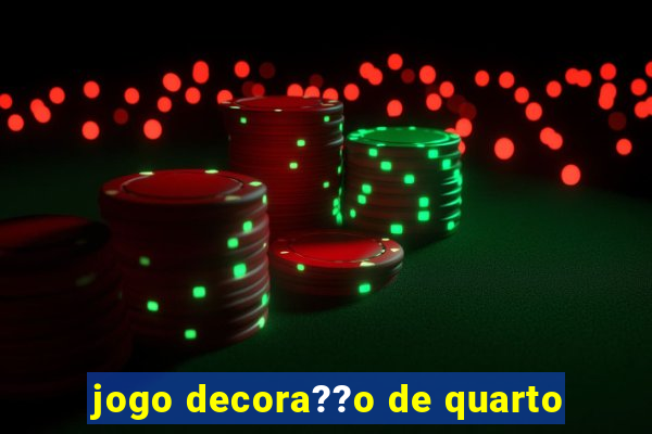 jogo decora??o de quarto