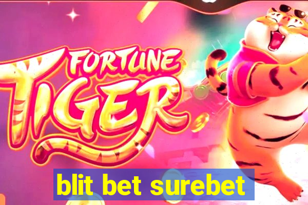 blit bet surebet