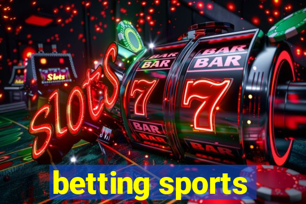 betting sports