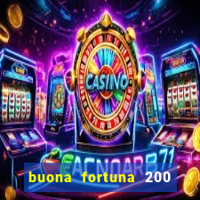 buona fortuna 200 fios casal