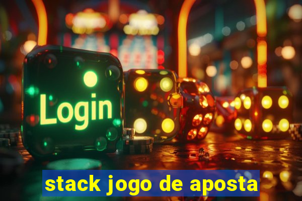 stack jogo de aposta