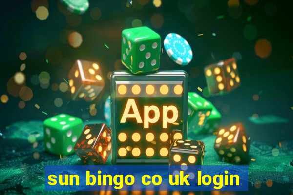 sun bingo co uk login