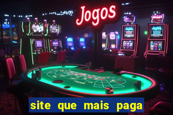 site que mais paga fortune tiger