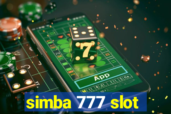 simba 777 slot