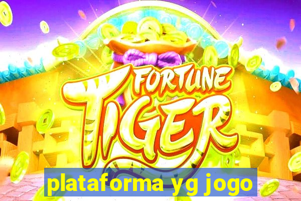 plataforma yg jogo