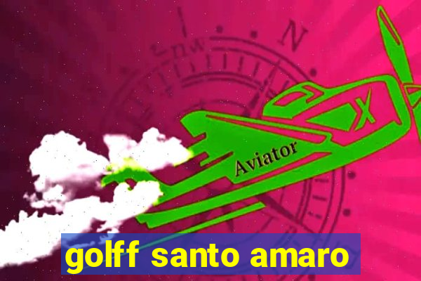 golff santo amaro