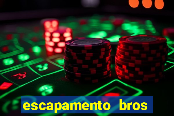 escapamento bros 160 fortuna