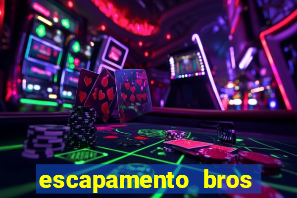 escapamento bros 160 fortuna