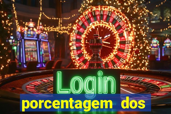 porcentagem dos slots pg tempo real