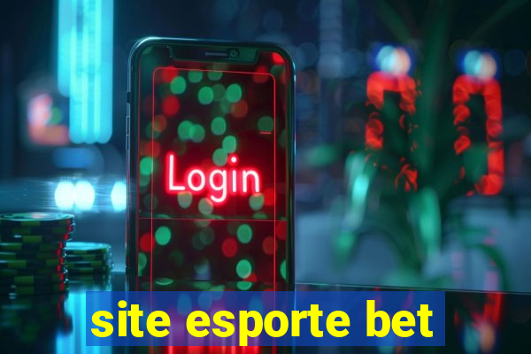 site esporte bet