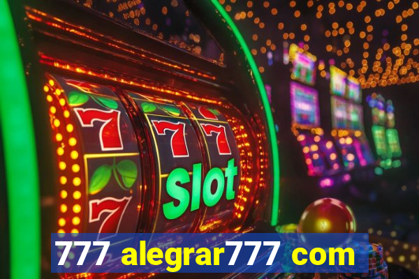 777 alegrar777 com