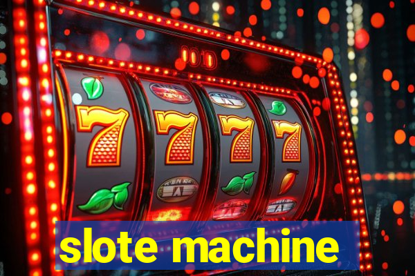 slote machine