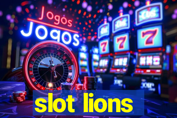 slot lions