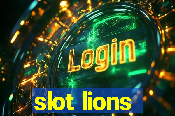 slot lions