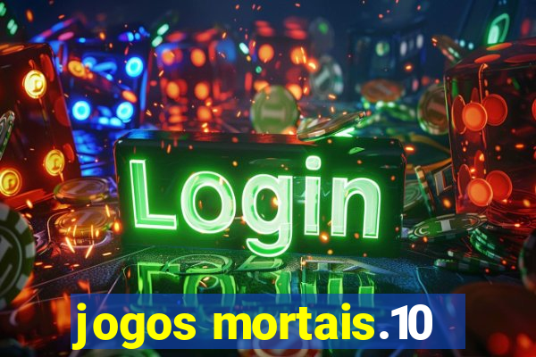 jogos mortais.10