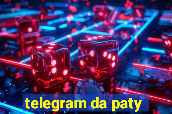 telegram da paty