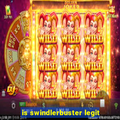 is swindlerbuster legit