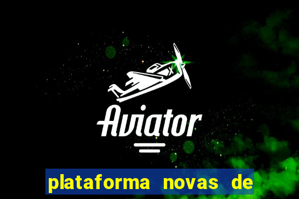 plataforma novas de jogos online