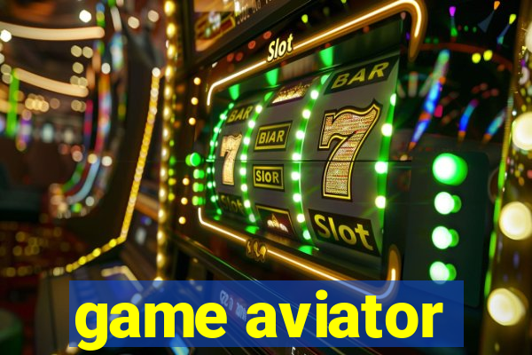 game aviator