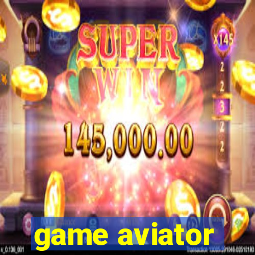 game aviator