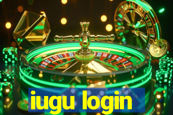 iugu login