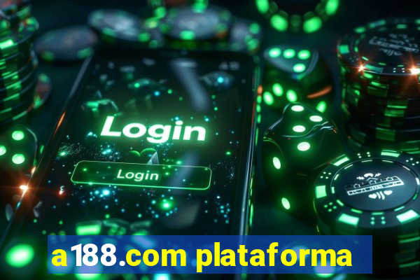 a188.com plataforma