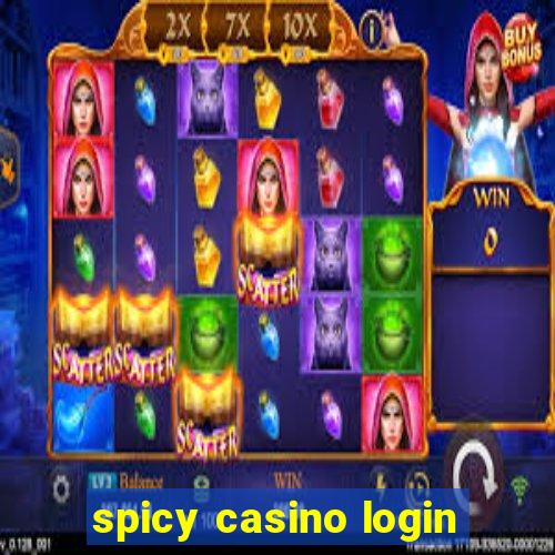 spicy casino login