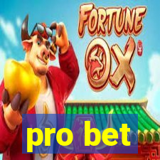 pro bet