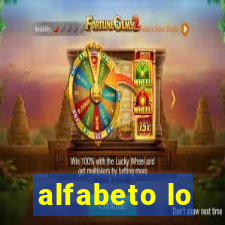 alfabeto lo