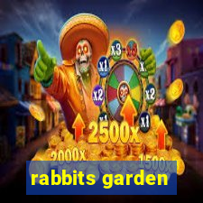 rabbits garden